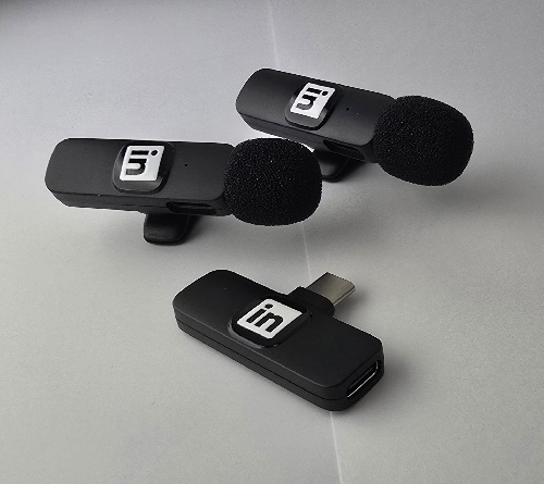 Branded Wireless Microphone Set